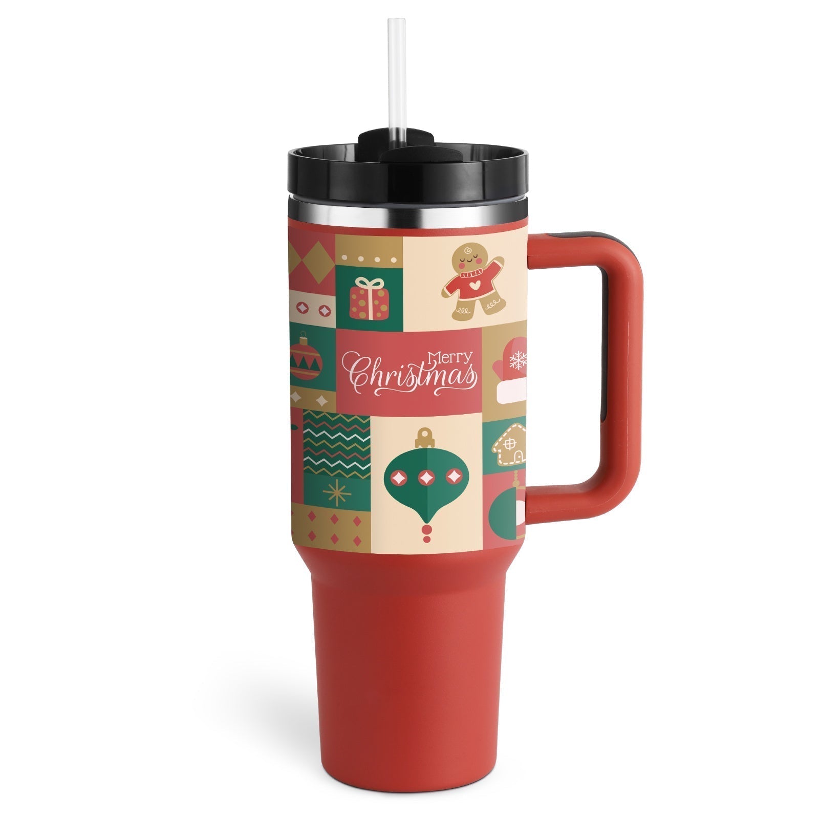 MugMaster – Insulated Cup with Straw