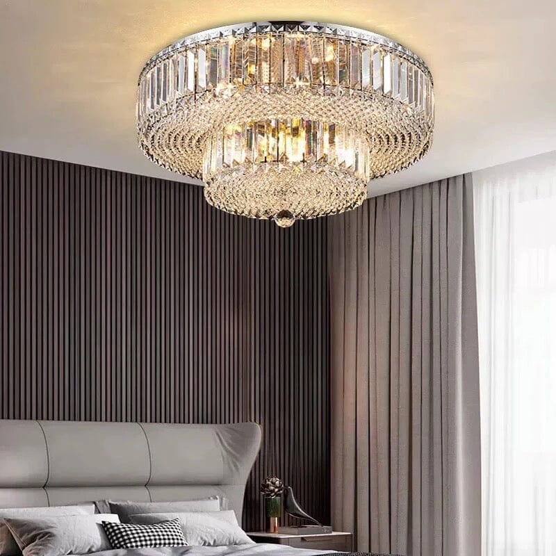 Chandelier en cristal Rosalina