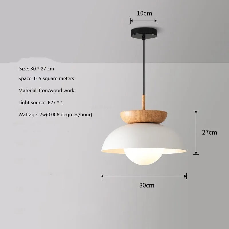 ScandiGlow Decorative Ceiling Fixture