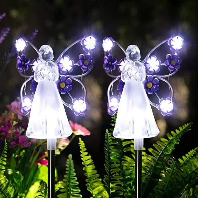 Angelicglow - Dekorative Solarlampen für den Garten