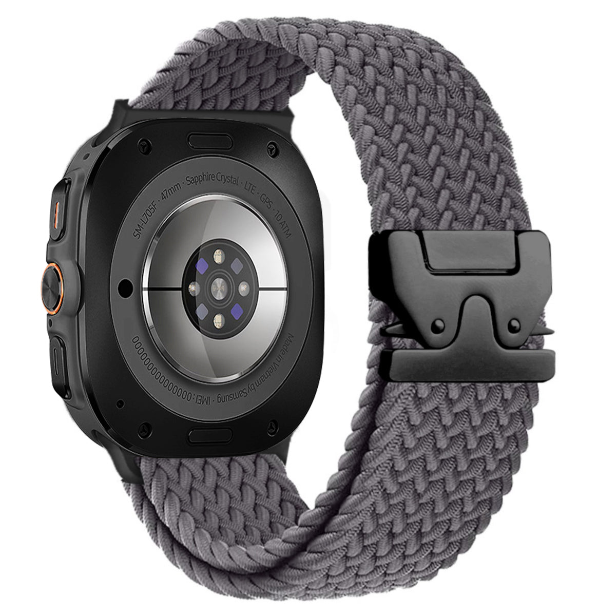 Nylon Gevlochten Band Voor Samsung Ultra Horloge