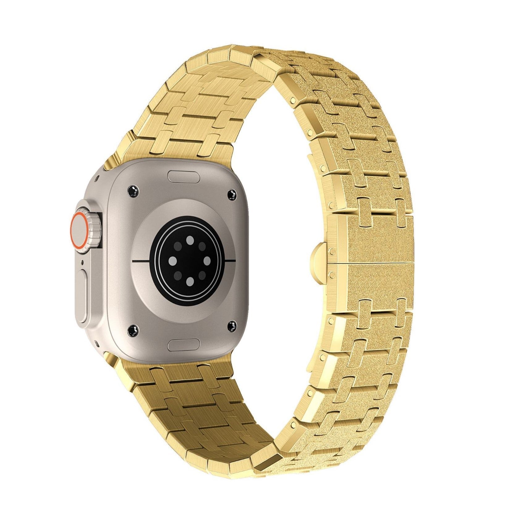 AP Stainless Steel Flashing Double Chain Band For Apple Watch