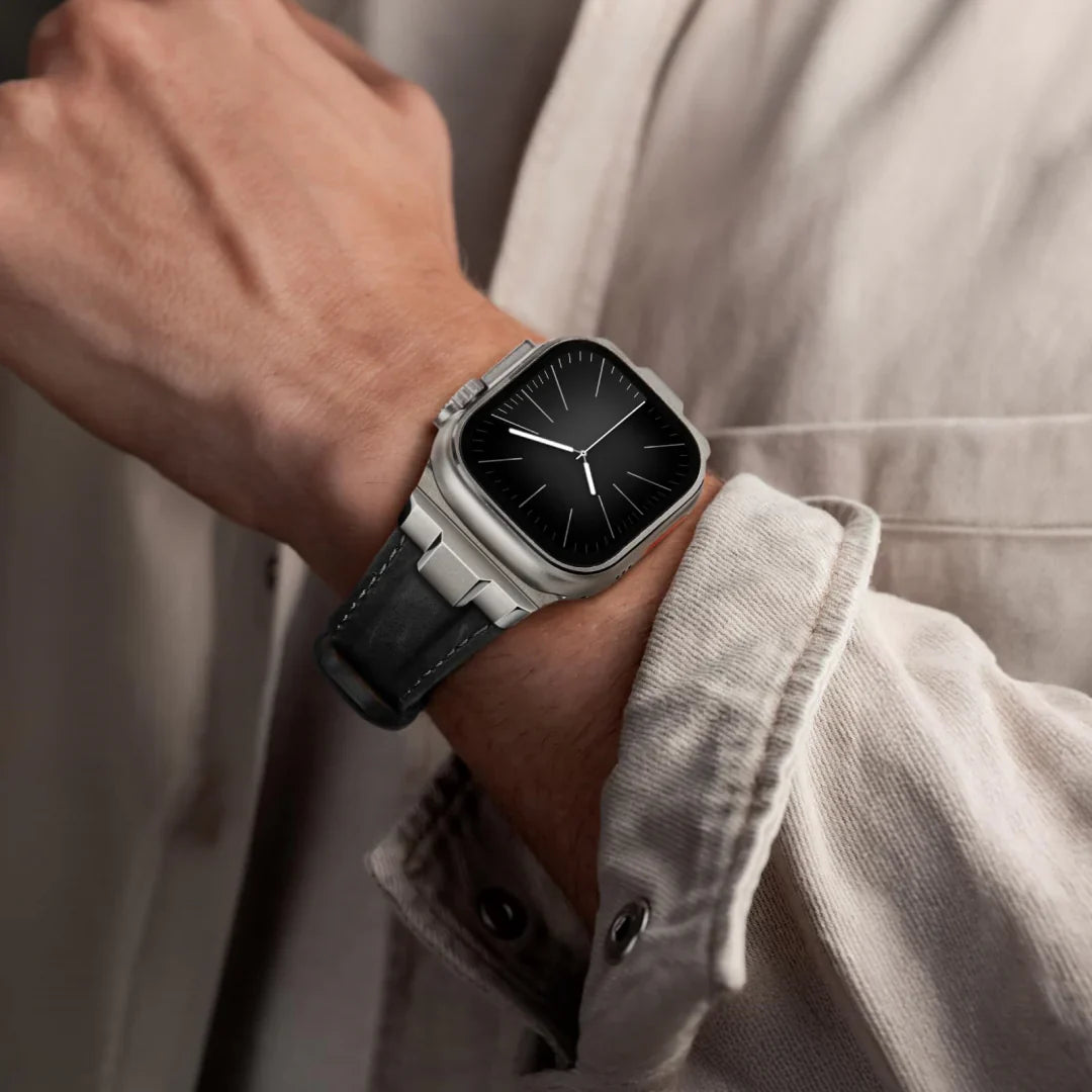 Kaland Bőr Szíj Apple Watch-hoz