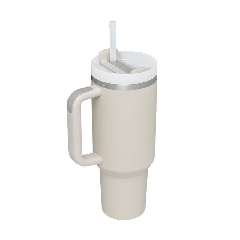 MugMaster – Insulated Cup with Straw