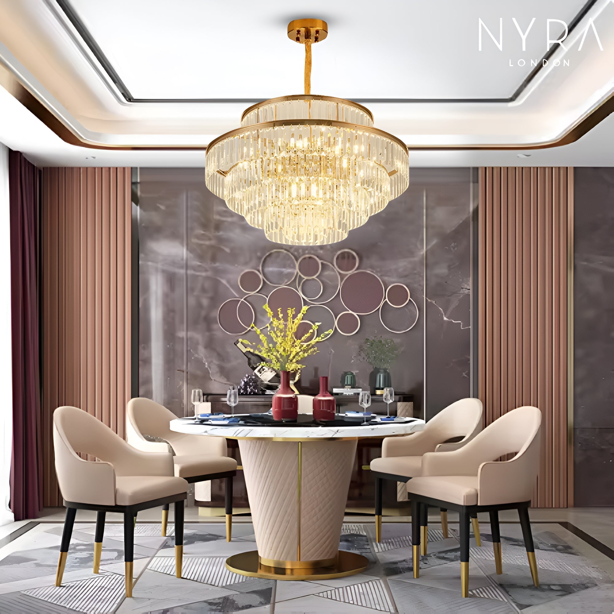 The Crystal Arden Chandelier