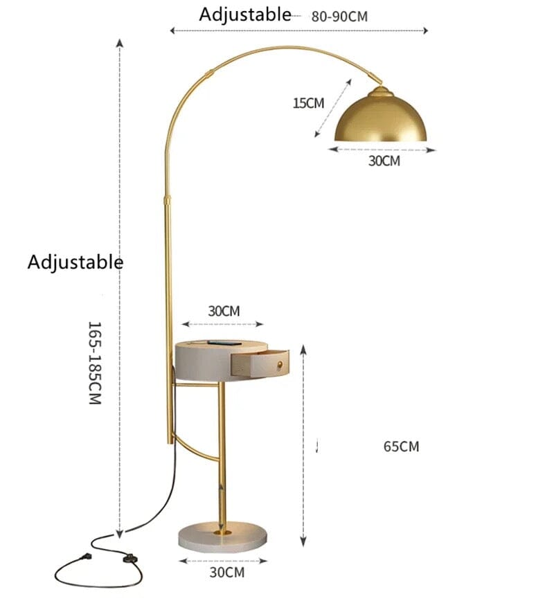 Lampy podłogowe Catherine