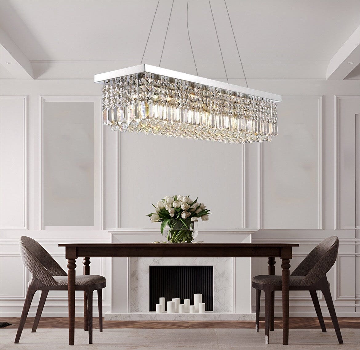 Crystal Prism chandelier