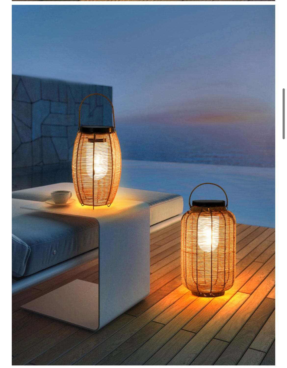 Judith Rattan Atmosphere Lights