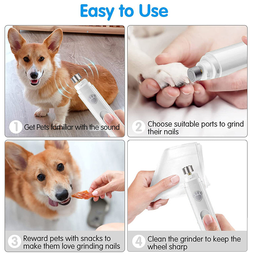 Electric Pet Nail Grinder