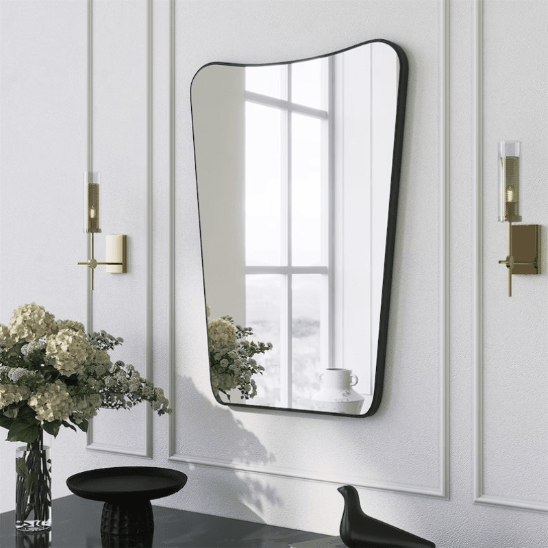 Italian Style Irregular Wall Mirror