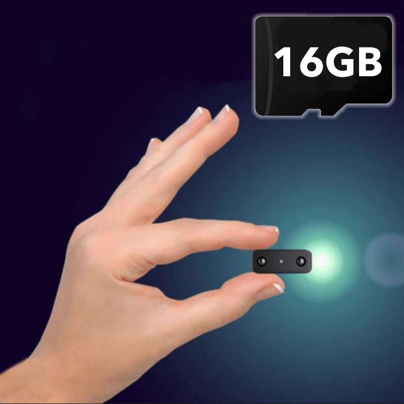 Micro HD Video Camera with Audio