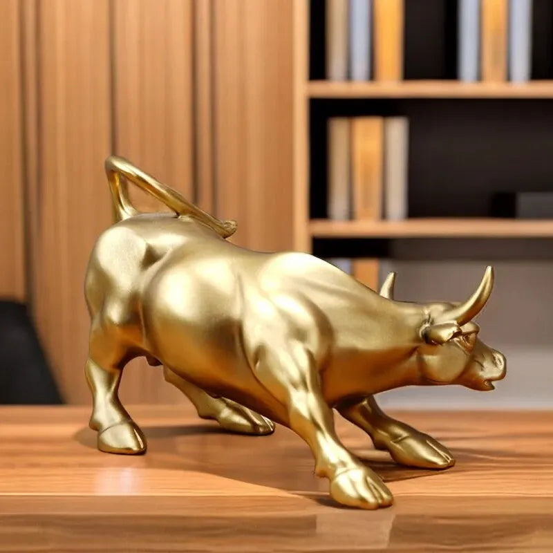 De Bull of Wall Street Decor-icoon