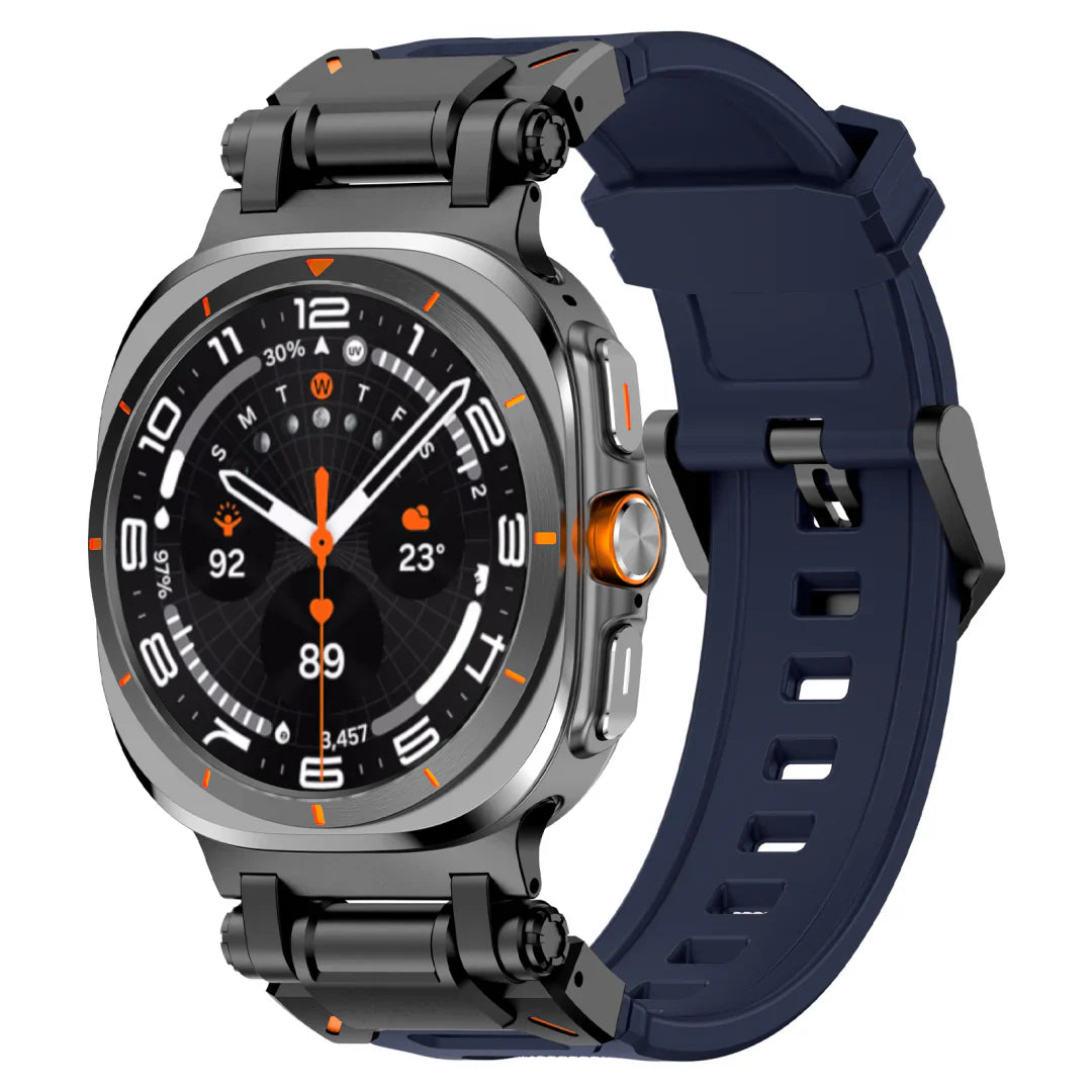 Pulseira de Silicone Explorer para Samsung Galaxy Watch Ultra