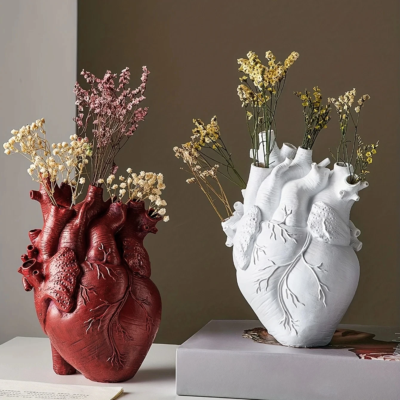 Vase à fleurs Heartbeat