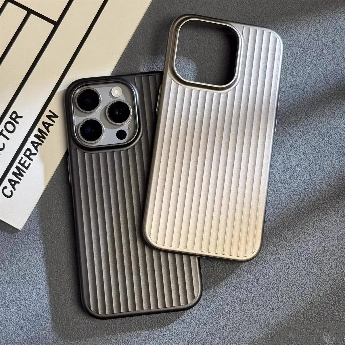 Coque pour iPhone Titanium Shield Pro