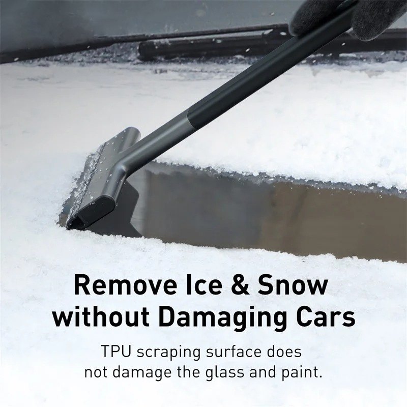 Multi-Purpose Car Ice Scraper