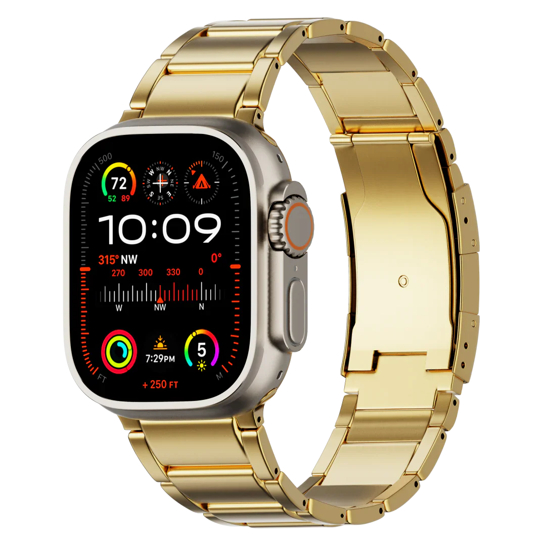 Correa de titanio para Apple Watch