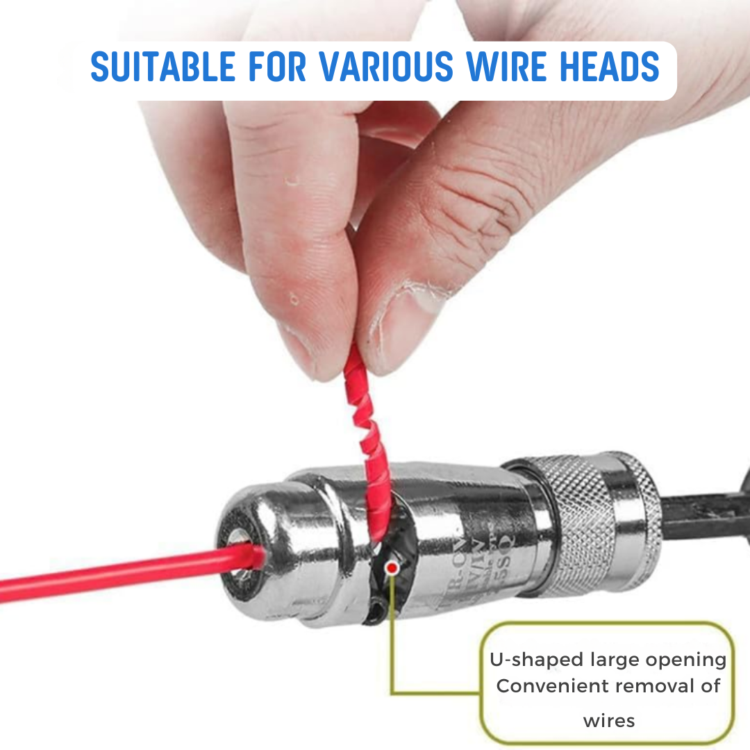 WiringPro™ Wire Stripping Tool & Wire Twist Connector