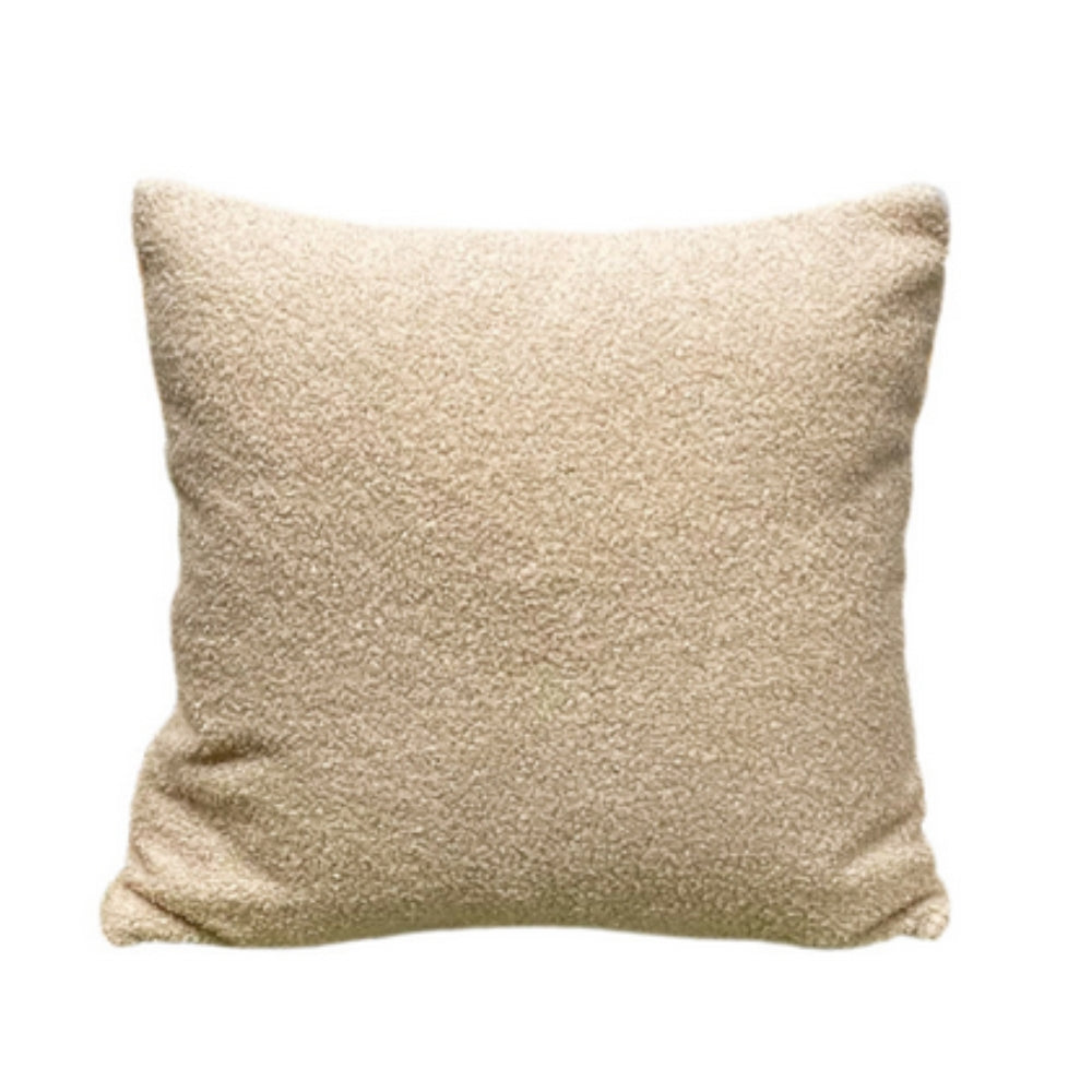 Housse de coussin tissée à la main Boucle