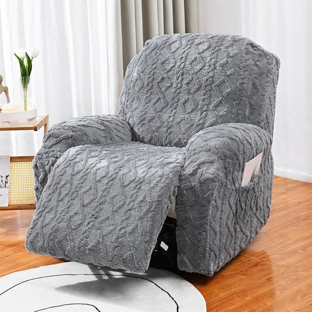 Jacquard Stretch Relaxfauteuil Hoes