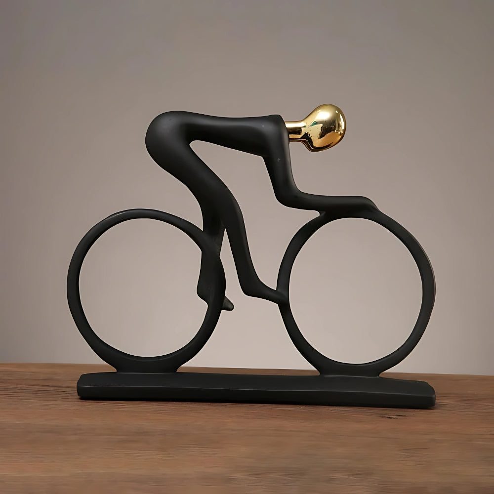 Momentum Nordic Cyclist Sculptuur