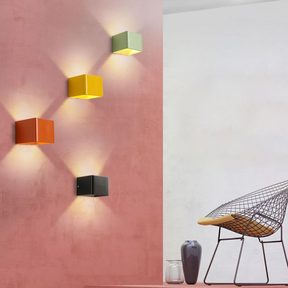 Orr Modern Square Wall Lamp