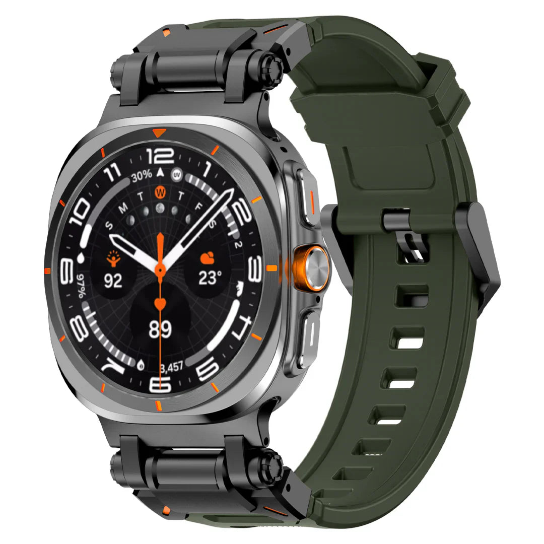 Explorer Silicone Band For Samsung Galaxy Watch Ultra