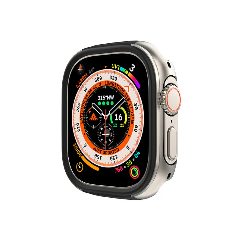 Caixa de Liga de Alumínio para Apple Watch Ultra