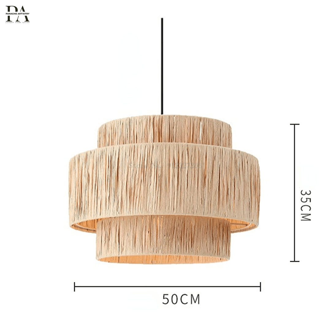 Laguna Woven Pendel Lampe