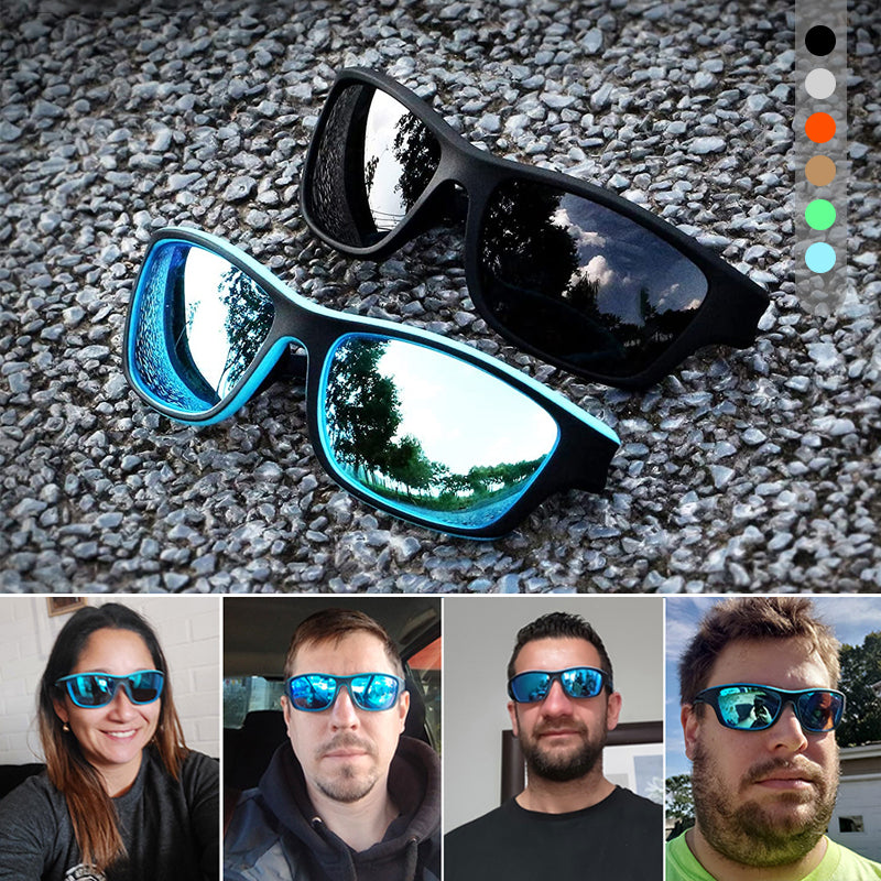 Polarized sports sunglasses: Ultimate anti-glare protection