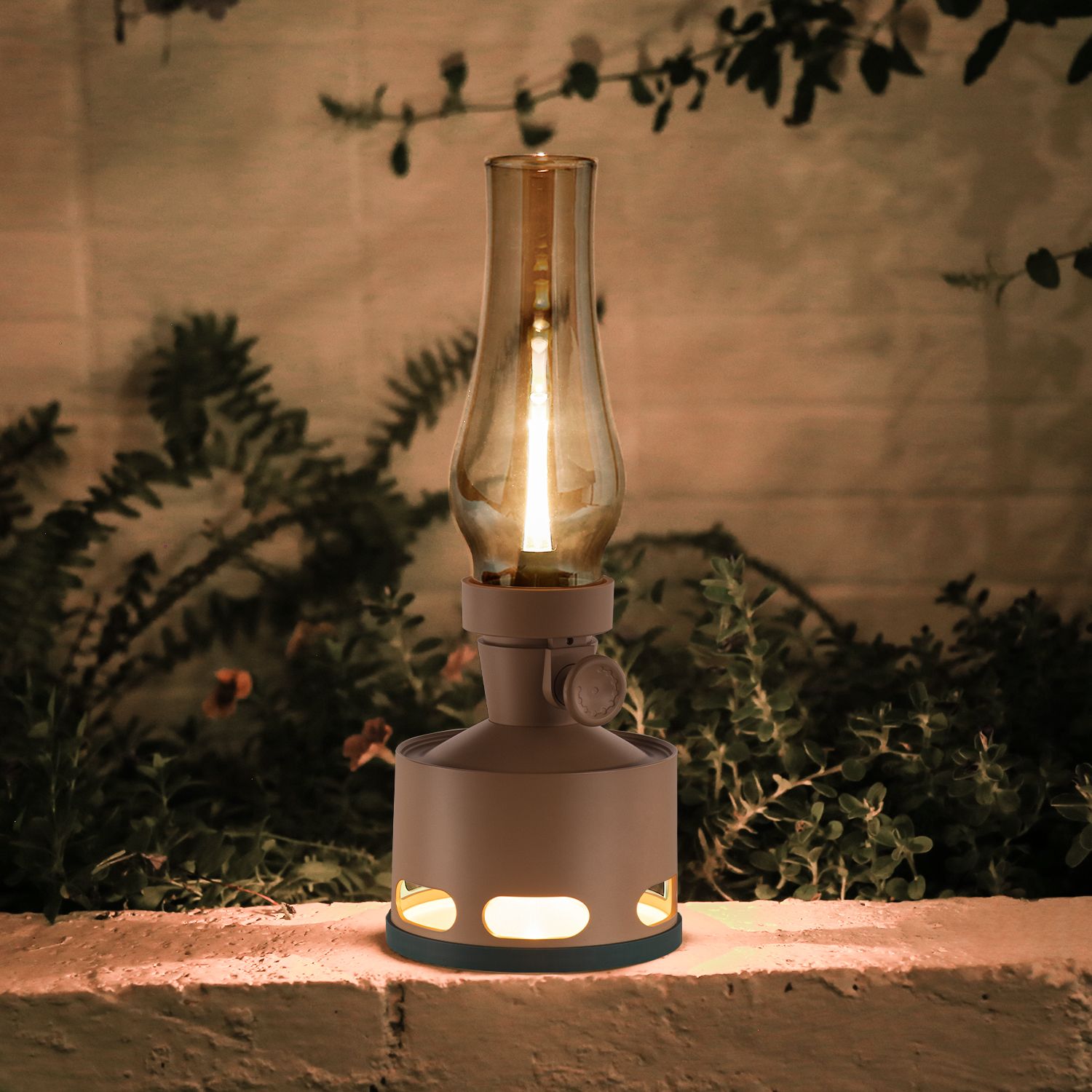 NostalgiaLamp - Vintage LED Tischlampe