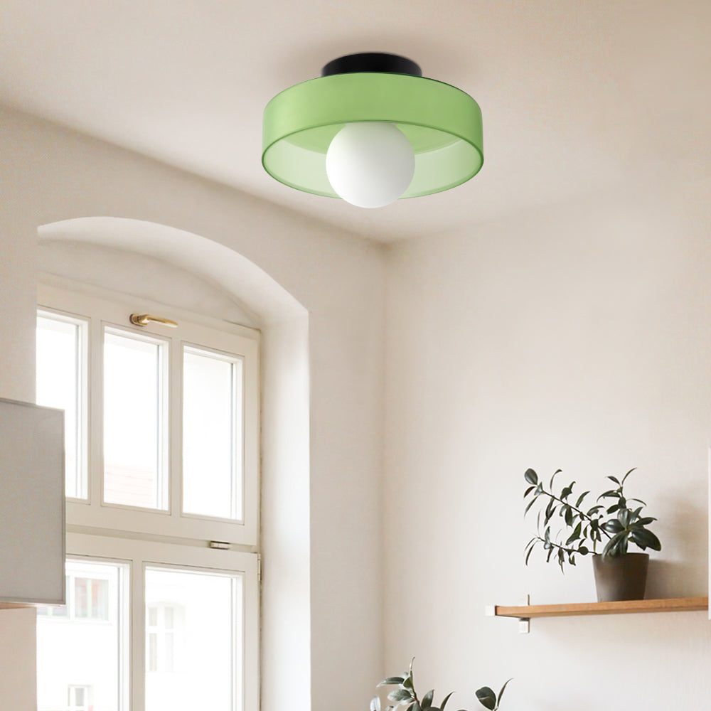 Lampada da soffitto moderna rotonda – Elegante illuminazione a LED