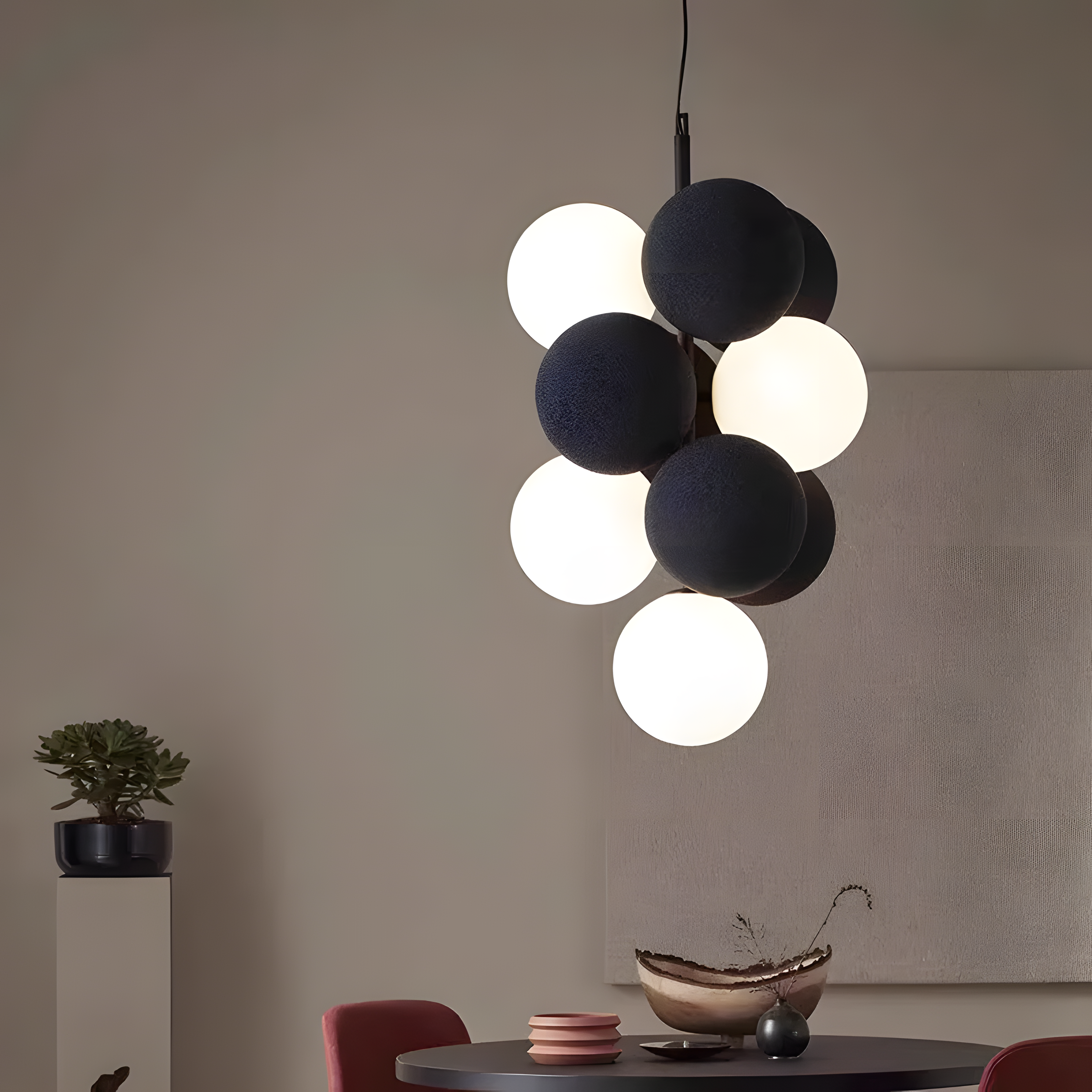 Alijo | Geoemtric Sphere Chandelier