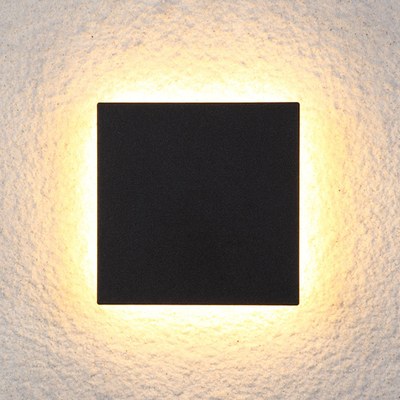 Mono - Minimalistisk LED-vegglampe for utendørs