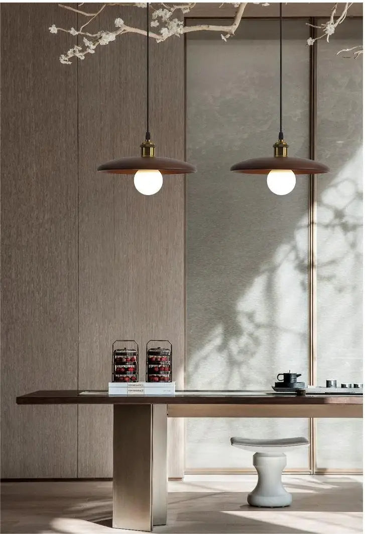 Dopwii | Wooden Ceiling Lamp