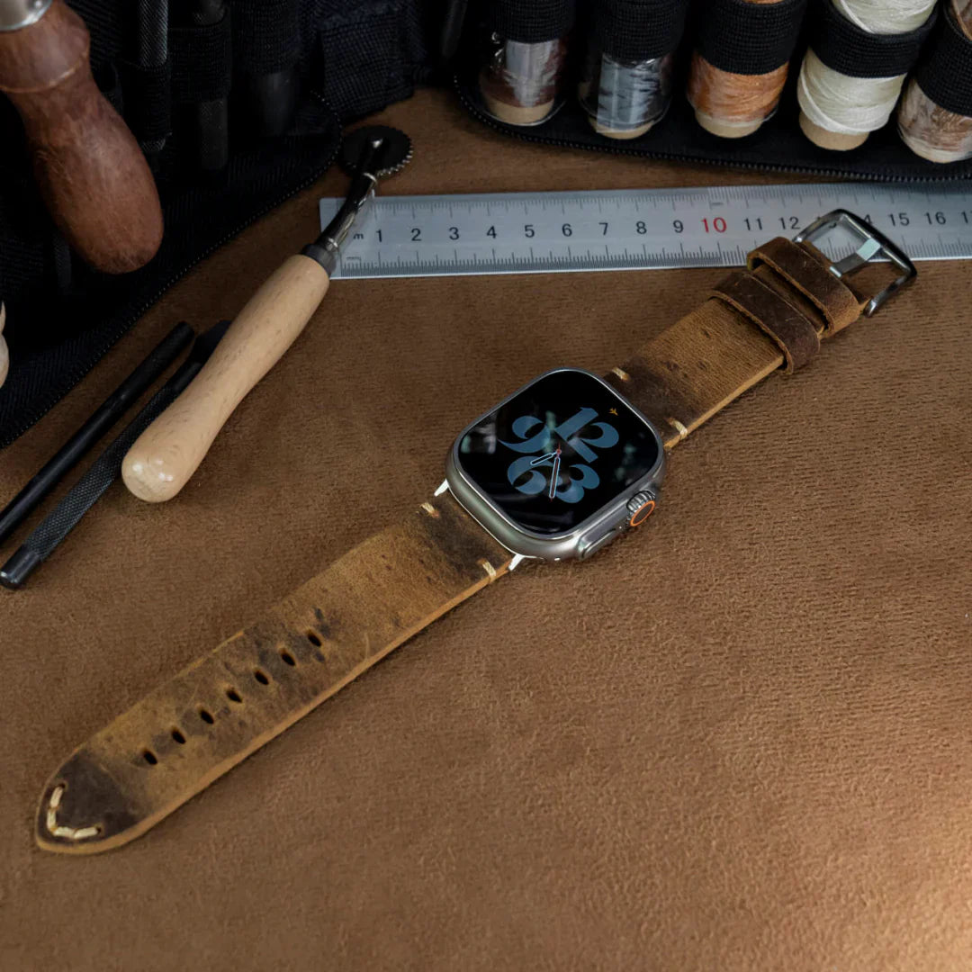 Leather Band For Apple Watch