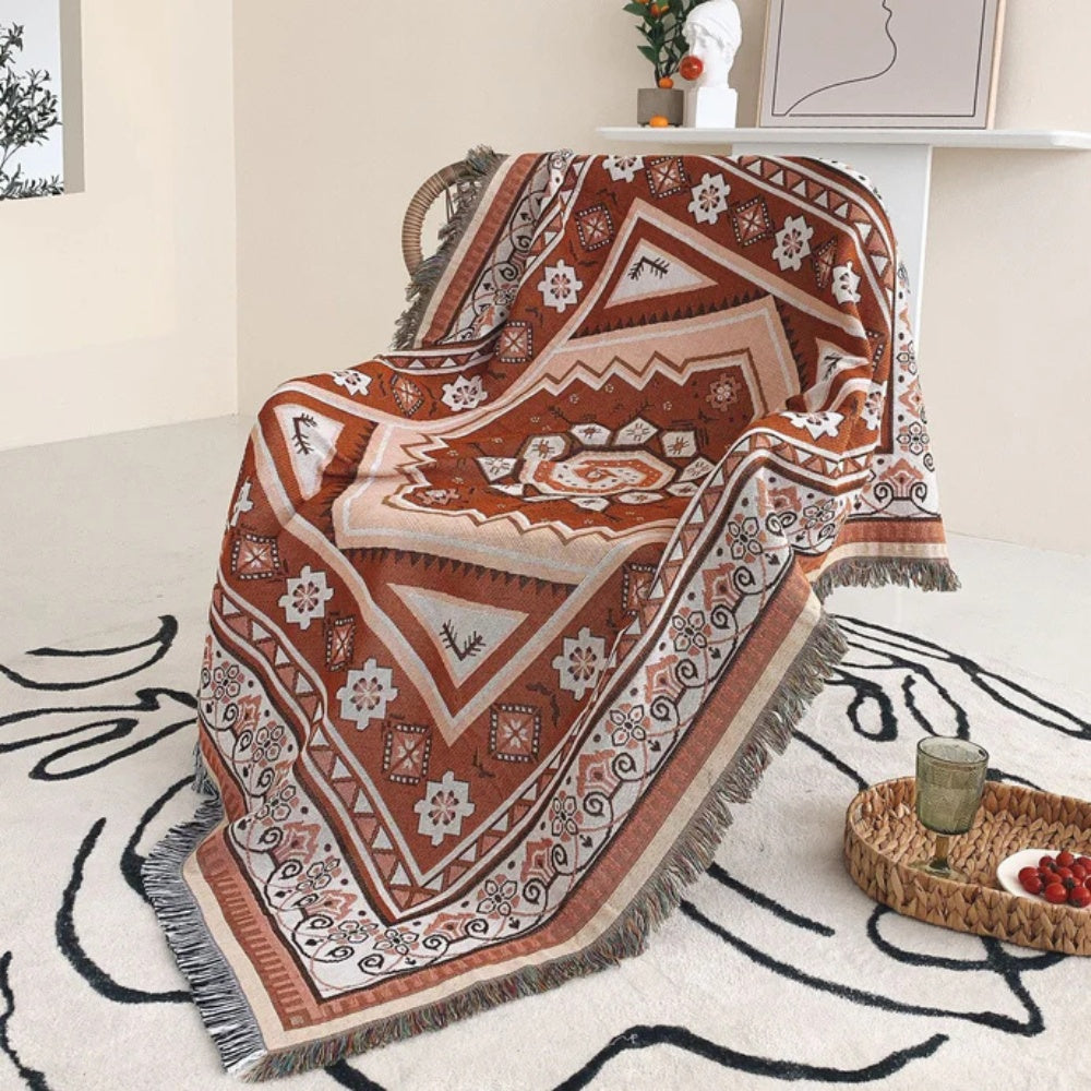 Coperta Bohemian Desert Mirage