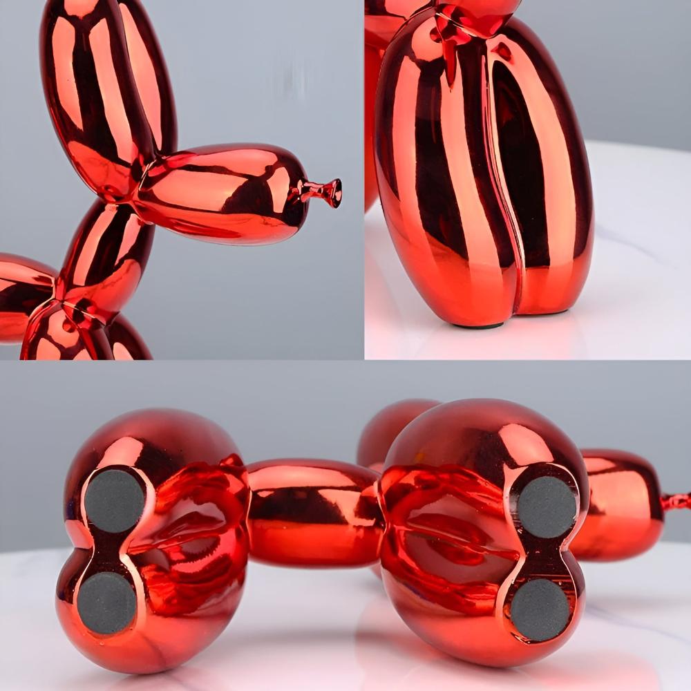 Balloon Dog Resin Sculpture