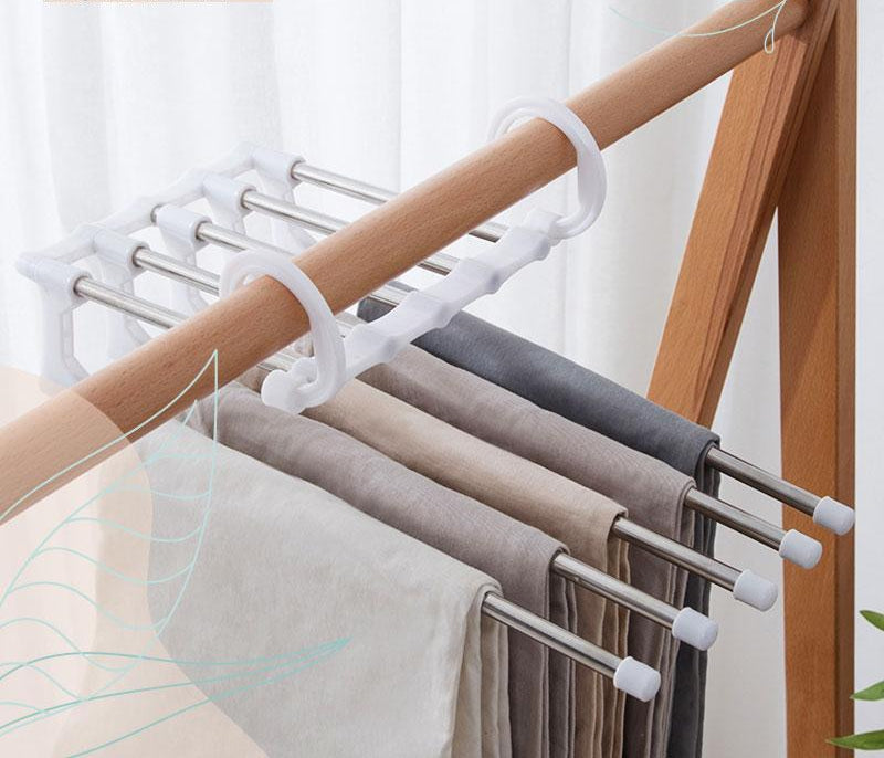 Multifunctional trouser hanger