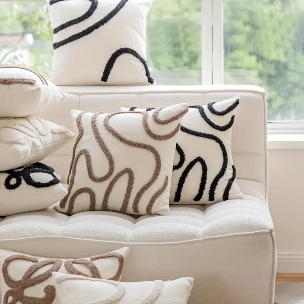 Housse de coussin Serene Flow