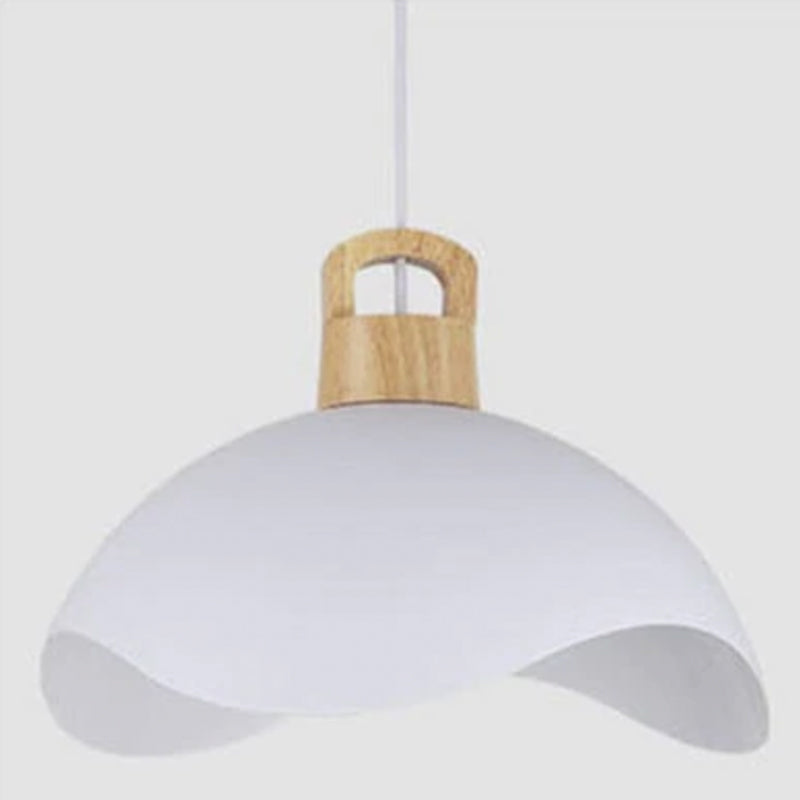 ElegantLuxe - Wintage Lampa Wisząca w Czarnym Metalu