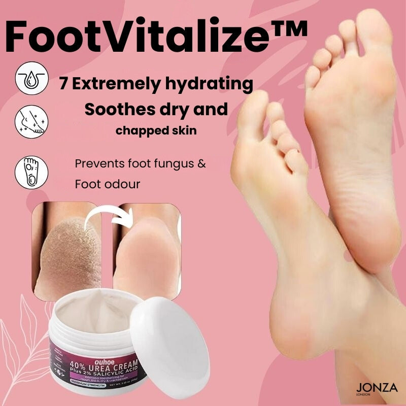 1+1 GRATUIT AUJOURD'HUI | FootVitalize™ – Crème réparatrice pour les pieds