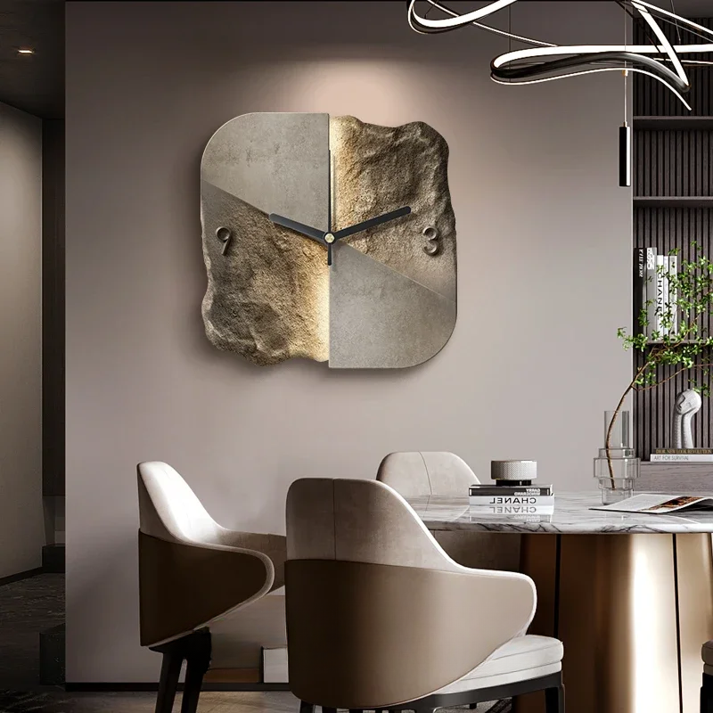 AbstractElegance – Creatieve en luxe wandklok