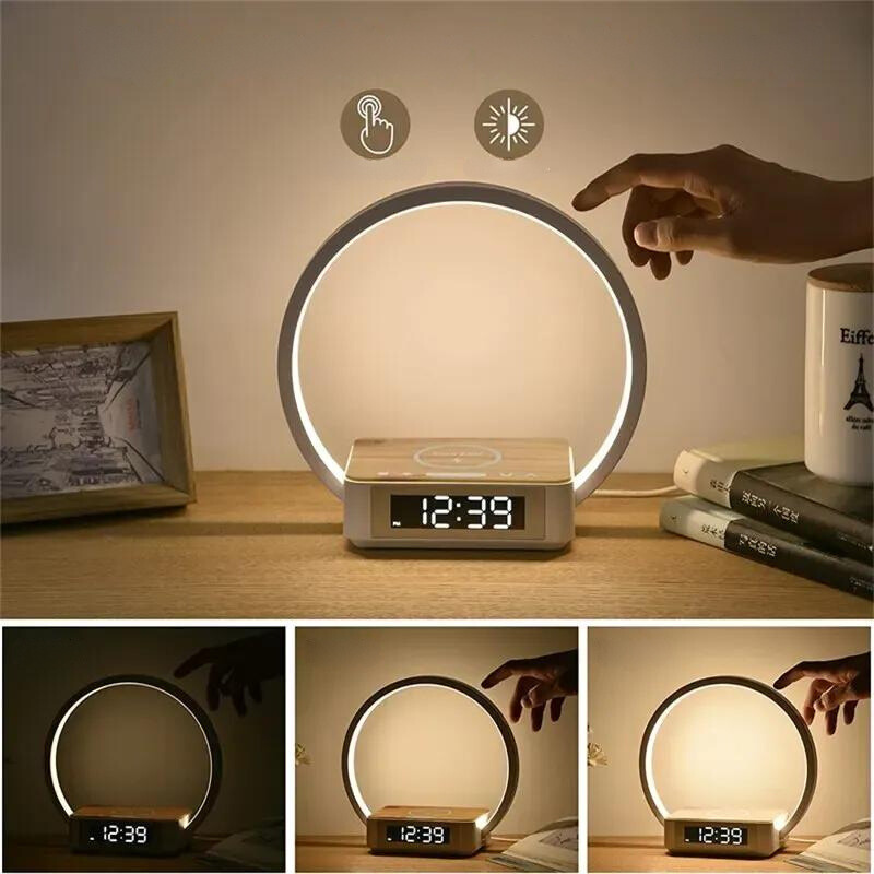 LumiClock - 3-in-1 Night Light with Alarm