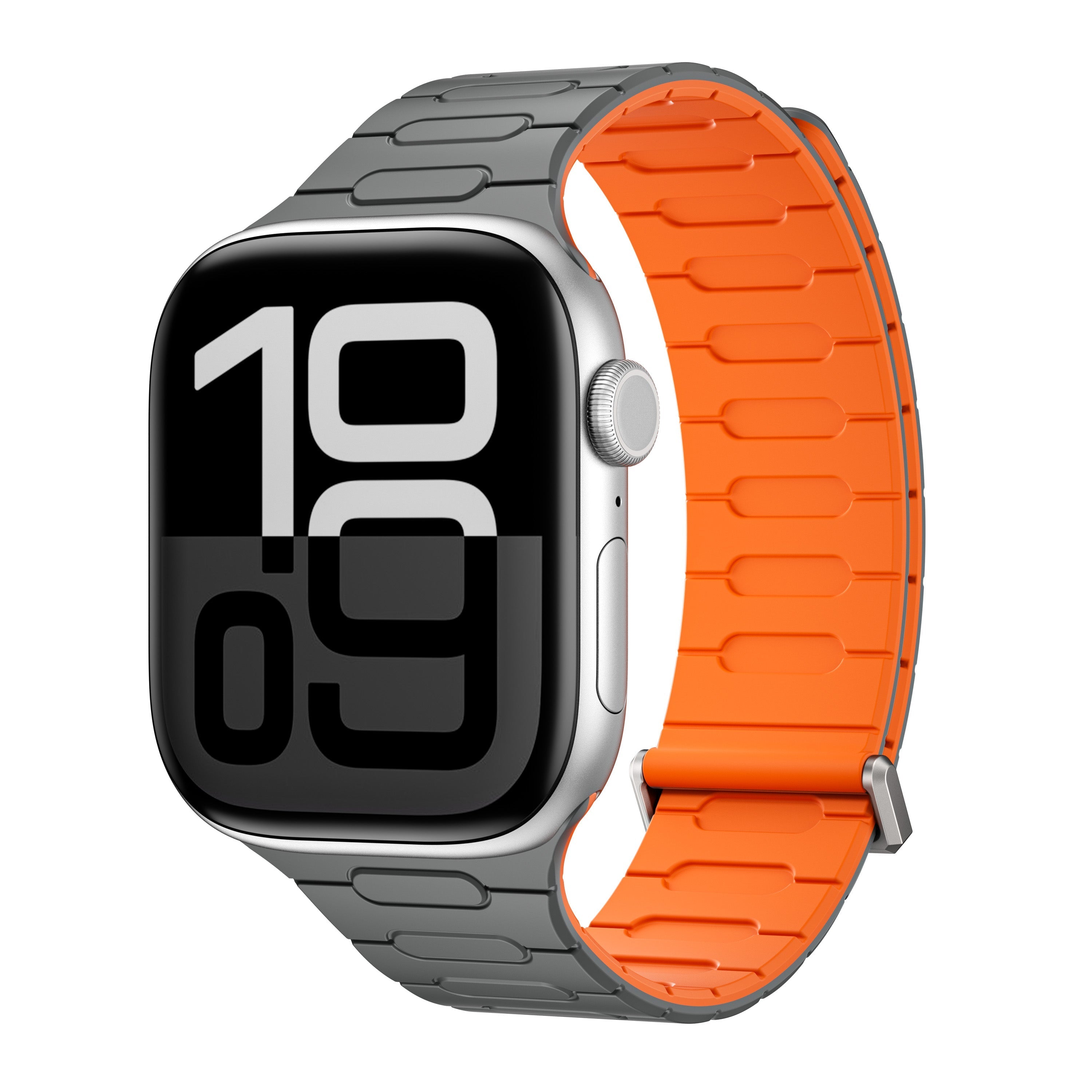 AP Magnetisk Silikonrem For Apple Watch