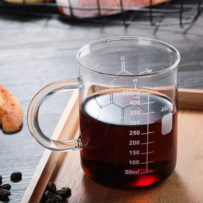 Chemist's Brew Caffeine Molecule Mug