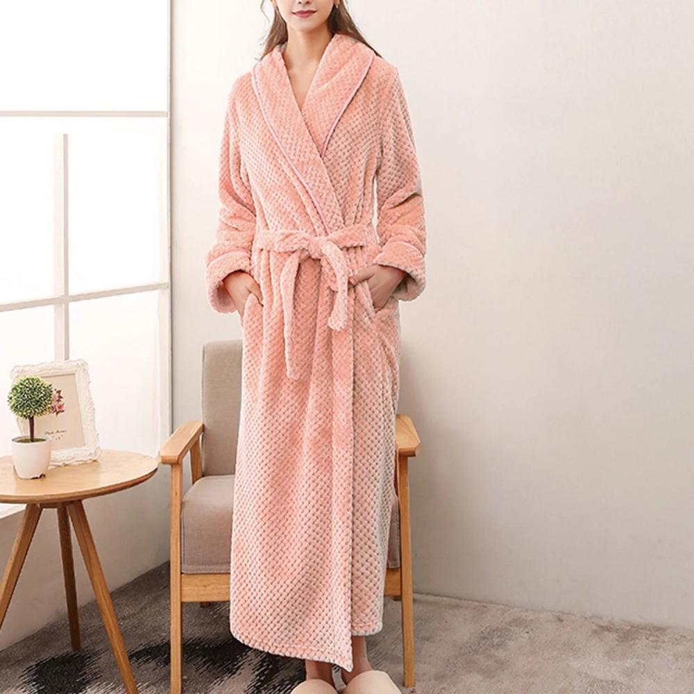 Robe de bain en polaire rêveuse