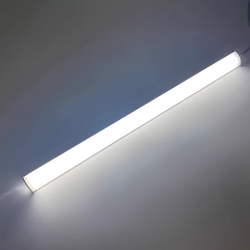 Bande LED - 6 bucăți Bandă lungă 12V Lumină de cabinet LED montată pe suprafață