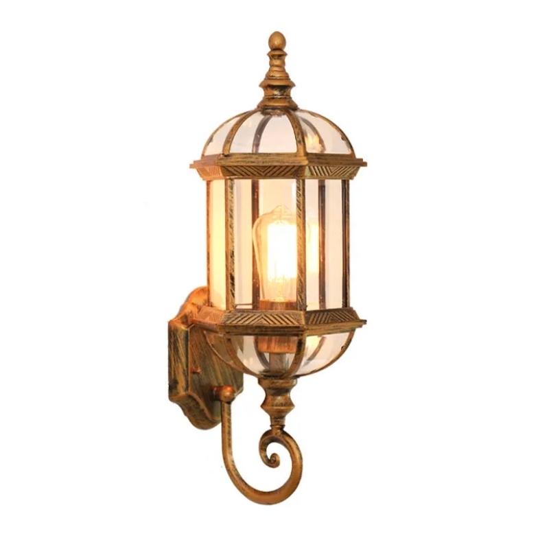 Vermont Vintage Buiten Wandlamp & Verandalamp