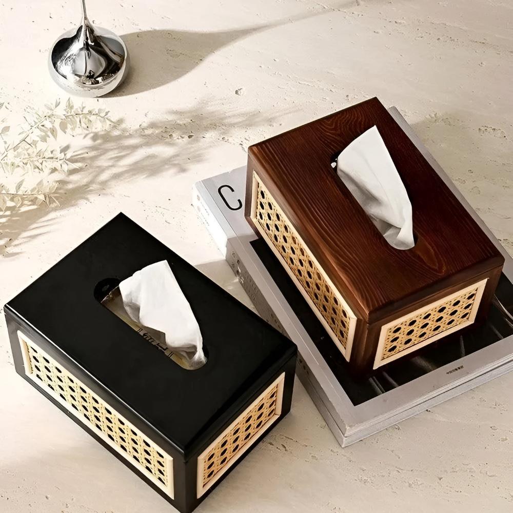 Minimalistische Japandi Tissue Box